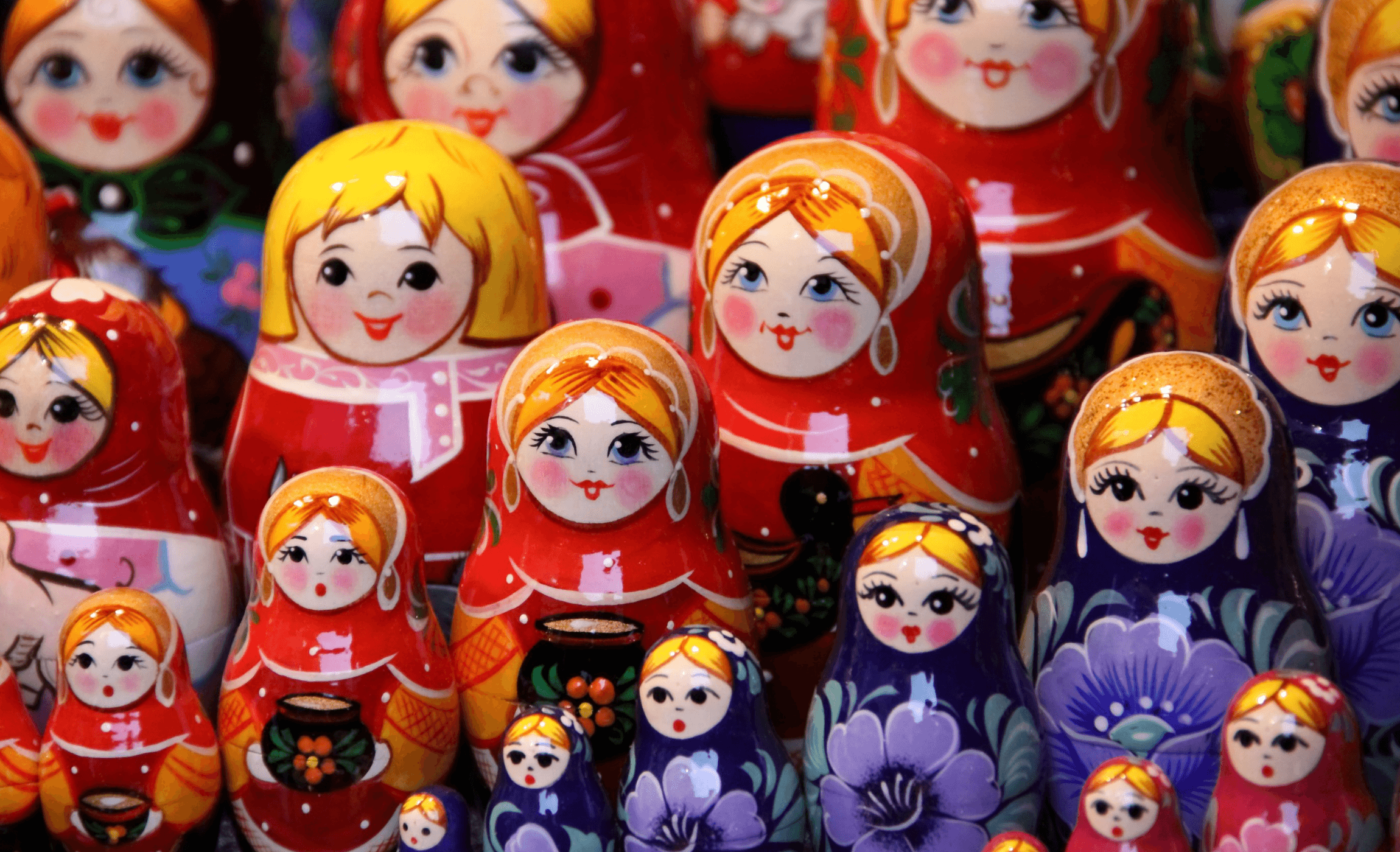 Matryoshka dolls