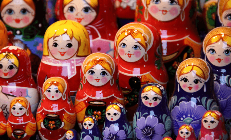Matryoshka Dolls by Frankenvrij