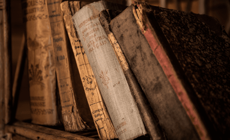 old books by jarmoluk