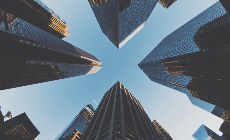 High Rise Sky Scrapers⁠ by Pexels