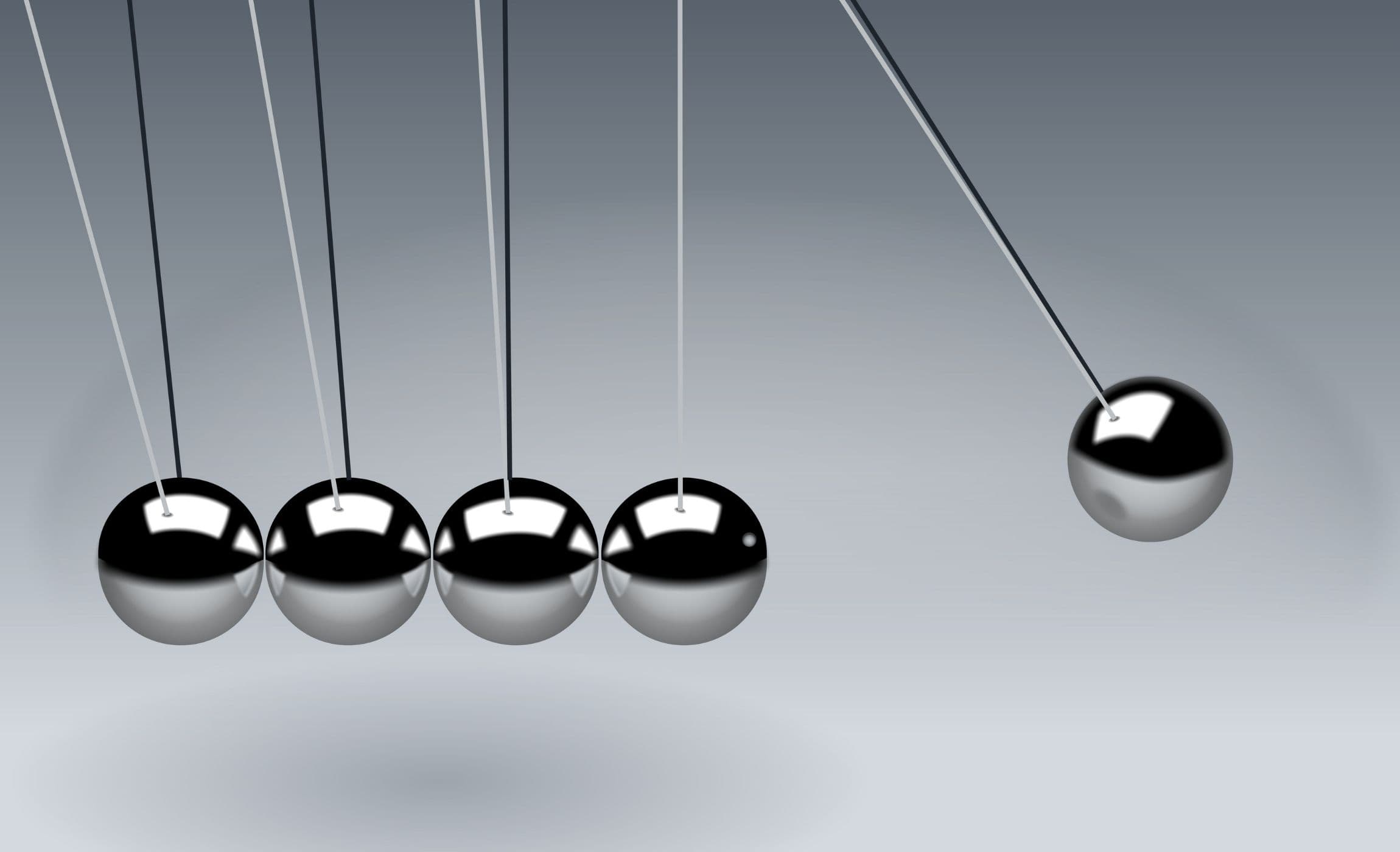 Newton's Cradle Balls