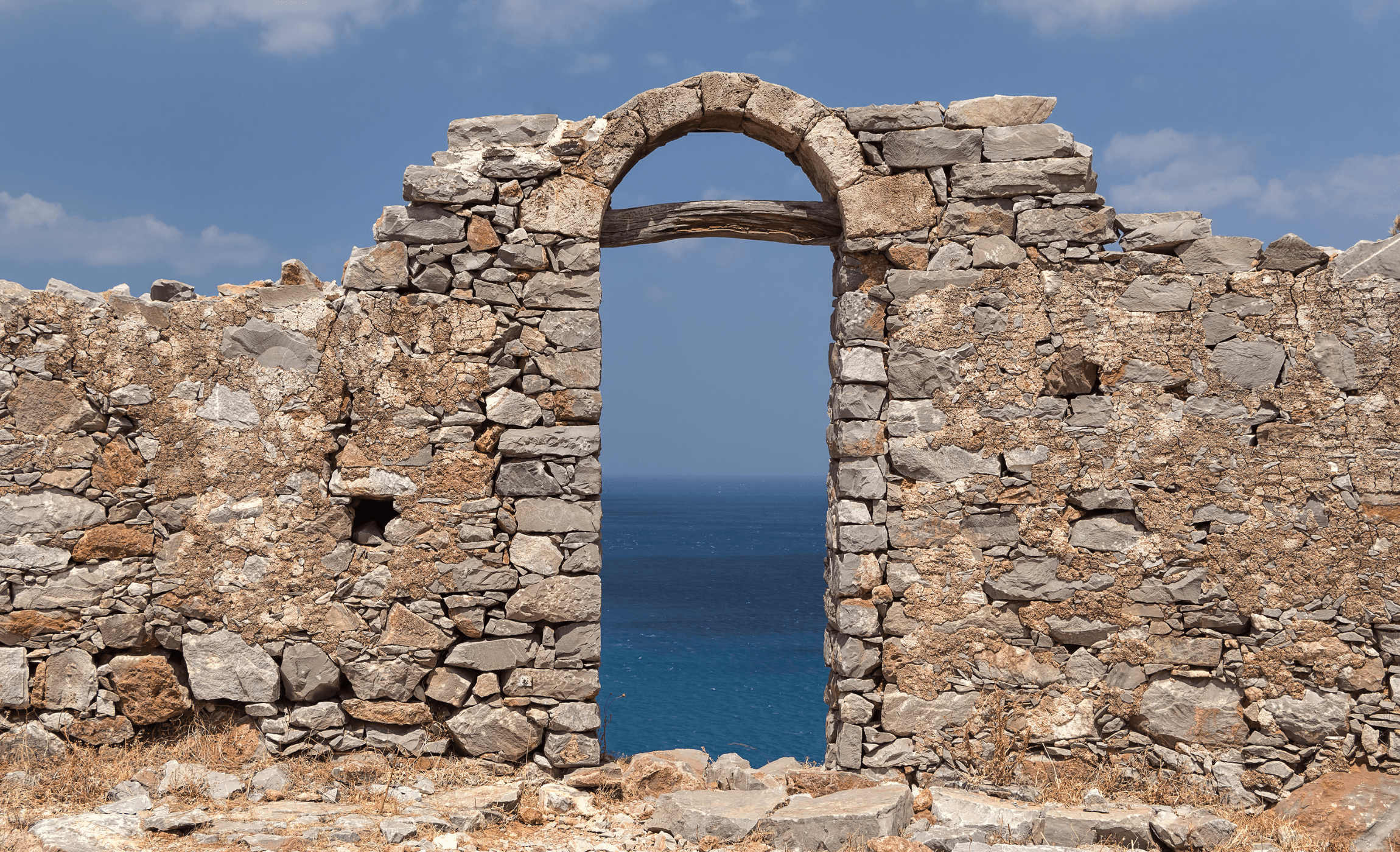 Antique ruins